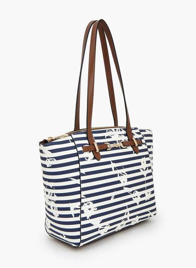 سيليست Floral Tote Bag
